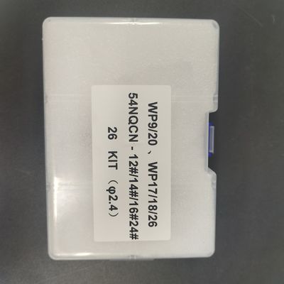 54NQCN WP17/18/26 TIG Welding Gas Lens Wedge Collect Customized for Optimal Performance