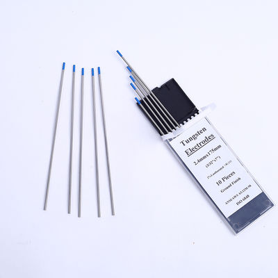 Bar Customized Support 10-Pack Blue TIG Welding Tungsten Electrodes 2% Lanthanated WL20