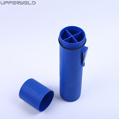 Cylindrical Tungsten Welding Rod Wire Container for TIG Welding Long-lasting Storage