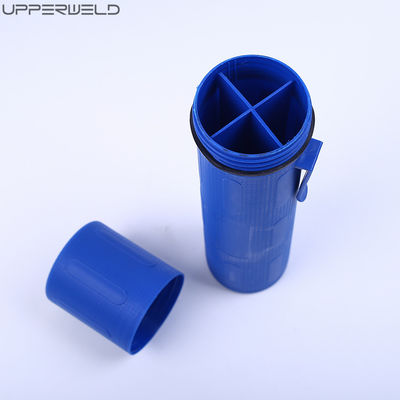 Cylindrical Tungsten Welding Rod Wire Container for TIG Welding Long-lasting Storage
