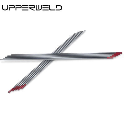 Red Color 2% Thoriated 3/32&quot; x 7&quot; WT20 TIG Welding Tungsten Electrodes Tungsten Rods
