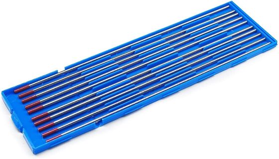 WT20 1.6mm Tungsten Electrodes for TIG Welding Red Head 2% Thoriated Performance