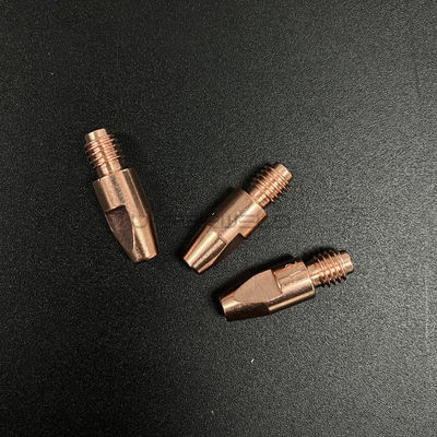 Length 28mm 36KD M8 30mm 1.2mm Welding Torch Contact Tip for Advanced Welding