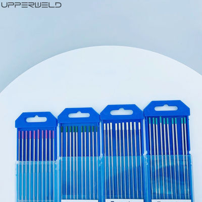 WT20 1.6mm Tungsten Electrodes for TIG Welding Red Head 2% Thoriated Performance