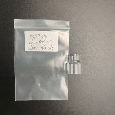 Customized Support OEM Welding Torch Nozzle CN Champagne Clear 53NQ for Working