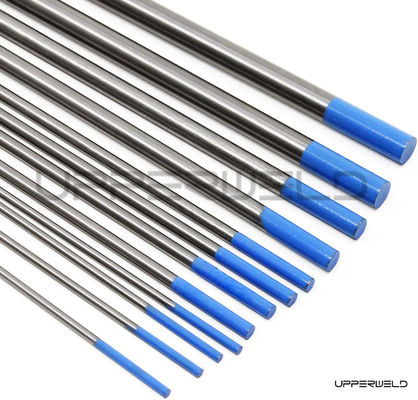 10pcs WL 20 2% Lanthanated Tungsten Blue 175mm 1.6mm Electrode Package for Tig Welding