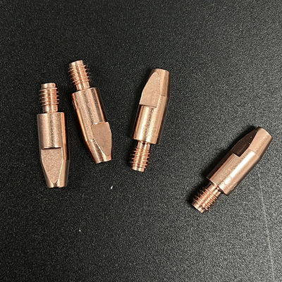 Professional M6 28 0.8MM Brass Contact Tip for Mig Welding Torch in Welding Industry