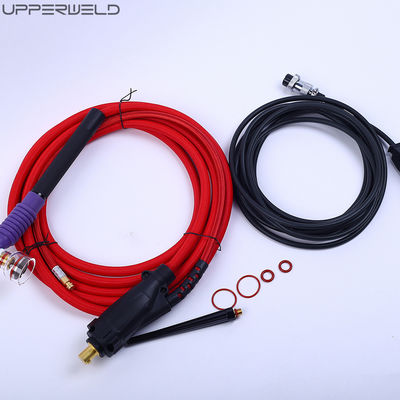 Adapter Without WT125F-R-12-50EU PLUG Tig Torch Kit for WP17/18/26 and WP9/20