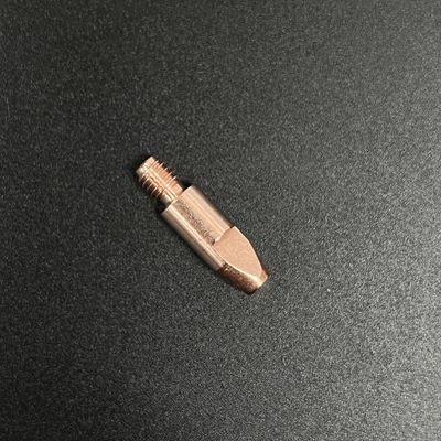 Professional M6 28 0.8MM Brass Contact Tip for Mig Welding Torch in Welding Industry