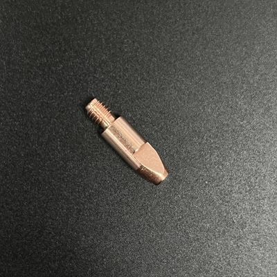 Professional M6 28 0.8MM Brass Contact Tip for Mig Welding Torch in Welding Industry