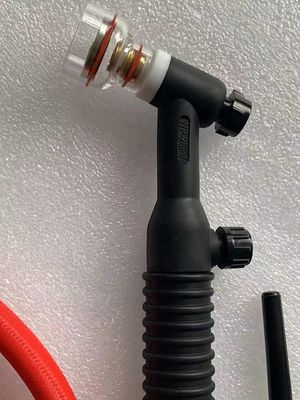 Black 250AMP Large Champagne Clear Nozzle Air-Cooled Tig Welding Torch Kit WP26FV-R-20FT