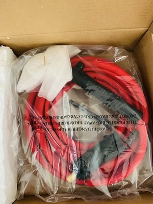 Black 250AMP Large Champagne Clear Nozzle Air-Cooled Tig Welding Torch Kit WP26FV-R-20FT
