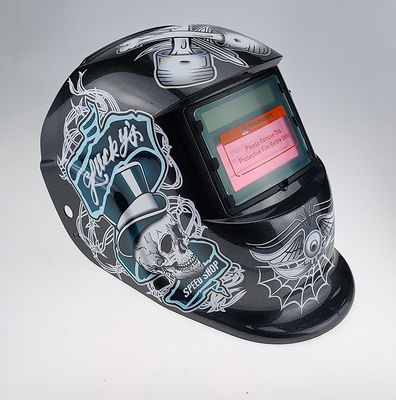 PP Material Welding Helmet Auto Darkening Customized Support OEM for Tig Mig Arc Weld