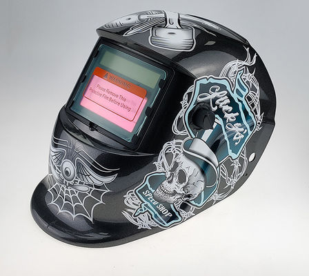 PP Material Welding Helmet Auto Darkening Customized Support OEM for Tig Mig Arc Weld