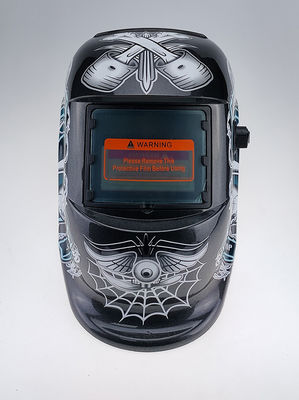 PP Material Welding Helmet Auto Darkening Customized Support OEM for Tig Mig Arc Weld