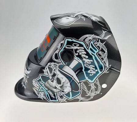 PP Material Welding Helmet Auto Darkening Customized Support OEM for Tig Mig Arc Weld