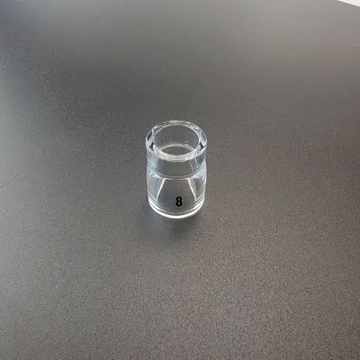 Stubby Gas Lens TIG Welding Cup Kit for Transparent Glass Nozzle Cooling Water Cooled