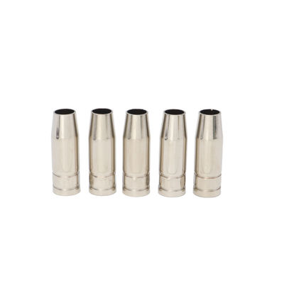 15AK MIG Torch Spare Parts Conical Welding Nozzle for Precise Welding Performance