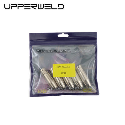 15AK MIG Torch Spare Parts Conical Welding Nozzle for Precise Welding Performance