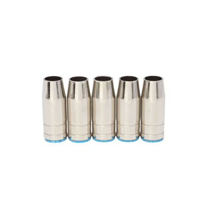 5PCS 286g MB-25AK MIG Torch Contact Tips Conical Welding Nozzle MIG Welding Accessories