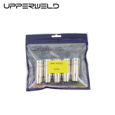 5PCS 286g MB-25AK MIG Torch Contact Tips Conical Welding Nozzle MIG Welding Accessories