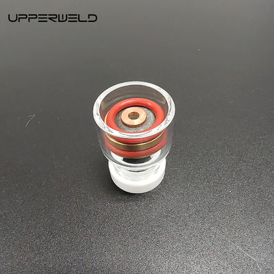 Stubby Gas Lens WP17 18 26 3.2mm Glass Kit for Wp17/18/26 Tig Welding Supplies and Parts