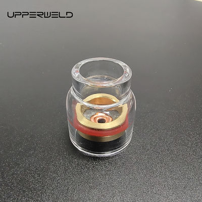 Stubby Gas Lens WP17 18 26 3.2mm Glass Kit for Wp17/18/26 Tig Welding Supplies and Parts