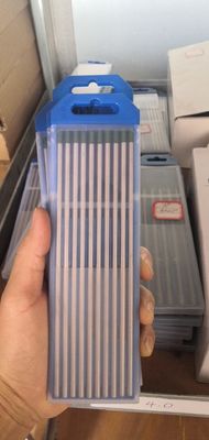 Golden 2.4mm*175mm 3/32 WL15 Tig Welding Tungsten Electrodes for Welding Applications