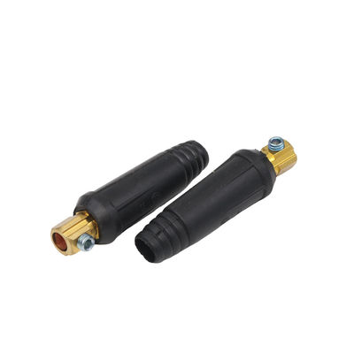 3cm Length Quick Fitting for TIG MIG Welding Machine Male Cable Connector Customized