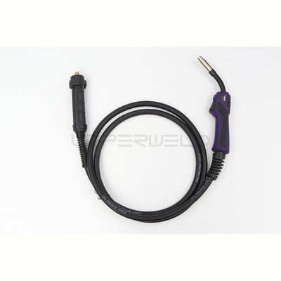 150A CO2 Mixed Gas Air Cooled MIG Welding Torch with Gas Nozzle and Durable Design