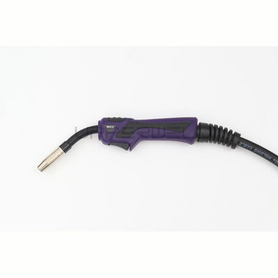 150A CO2 Mixed Gas Air Cooled MIG Welding Torch with Gas Nozzle and Durable Design
