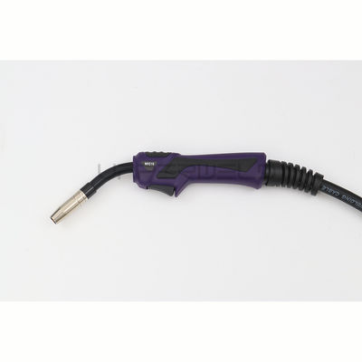 150A CO2 Mixed Gas Air Cooled MIG Welding Torch with Gas Nozzle and Durable Design