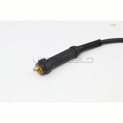 150A CO2 Mixed Gas Air Cooled MIG Welding Torch with Gas Nozzle and Durable Design