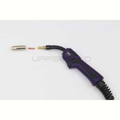 150A CO2 Mixed Gas Air Cooled MIG Welding Torch with Gas Nozzle and Durable Design