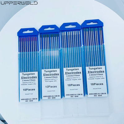 OBM Support Customized WL15 1.5% Lanthanated Golden Tungsten Electrodes for TIG Welding