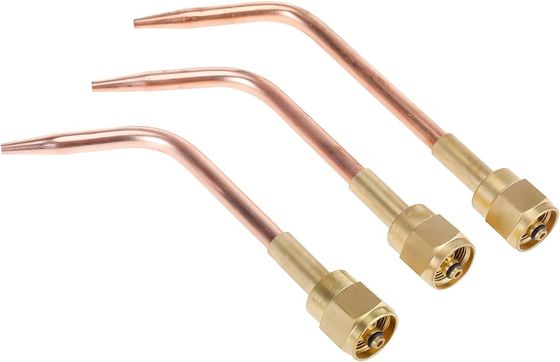 Versatile Welding and Cutting Oxygen Acetylene Gas Torch Kit with Cutting Nozzle