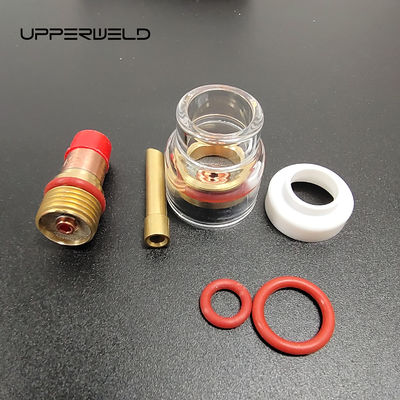 Customized Support WP17/18/26 2.4mm Tig Collect Body 2.4mm for Tig Welding Accessories