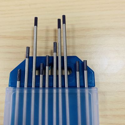 WE3 Tungsten Electrodes Black Head Composite Tungsten 2.4mm*175mm Ideal for TIG Welding
