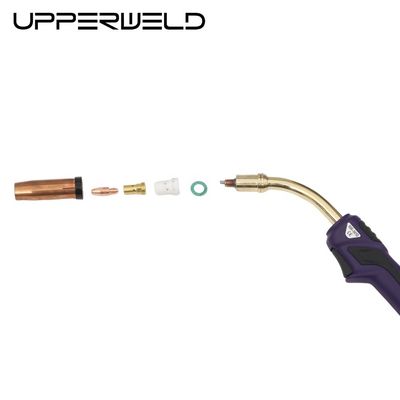 OBM Customized Support Water Cooled CO2 MIG Welding Torch Welding Gun Kit