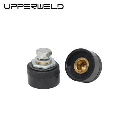 Welding Cable Joint Quick Connector 35-50 Female Cable Connector Euro Style with Copper