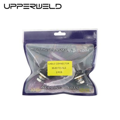 Welding Cable Joint Quick Connector 35-50 Female Cable Connector Euro Style with Copper