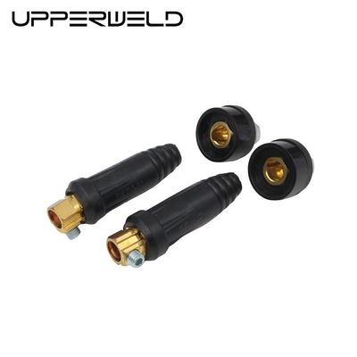 Welding Cable Joint Quick Connector 35-50 Female Cable Connector Euro Style with Copper