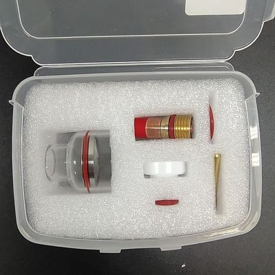WP16 17 28 1.6mm Stubby Gas Lens 1kg Large Changne Kits with Air Cooling and Ceramic