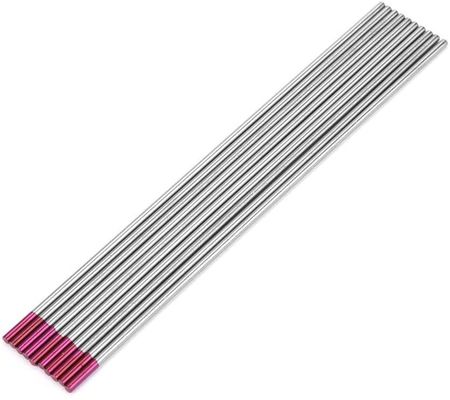 TIG Welding Consumables WES Purple Tungsten Electrodes Composite Tungsten 2.4mm*150mm
