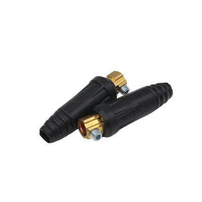 MIG Torch Accessories Welding Cable Joint Quick Connector 35-50 Male Cable Connector Euro Style