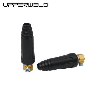 MIG Torch Accessories Welding Cable Joint Quick Connector 35-50 Male Cable Connector Euro Style