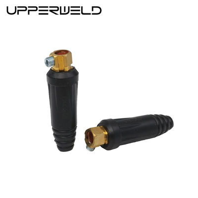 MIG Torch Accessories Welding Cable Joint Quick Connector 35-50 Male Cable Connector Euro Style
