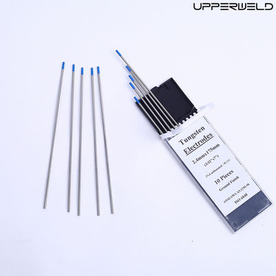 2.4mm*175mm Blue TUNGSTEN Electrodes 10-pack for DC/AC Operating Current TIG Welding