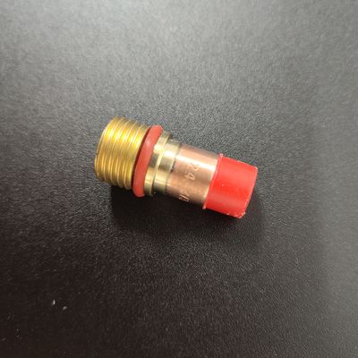 2.4 mm TIG Welding Torch Stubby Gas Lens Glass Cup Kit for WP-17/18/26 Air Cooling