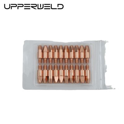M6 28 0.8MM Gas Power Copper Mig Welding Torch Accessories for Welding Performance